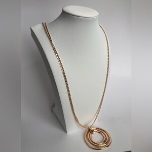 Style & Co Gold-Tone
Multi-Chain Circle